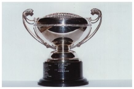 Councillors cup awarded to FBCP