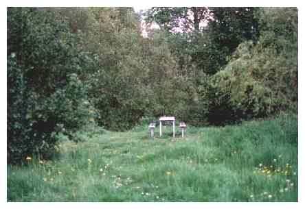 Picnic bench