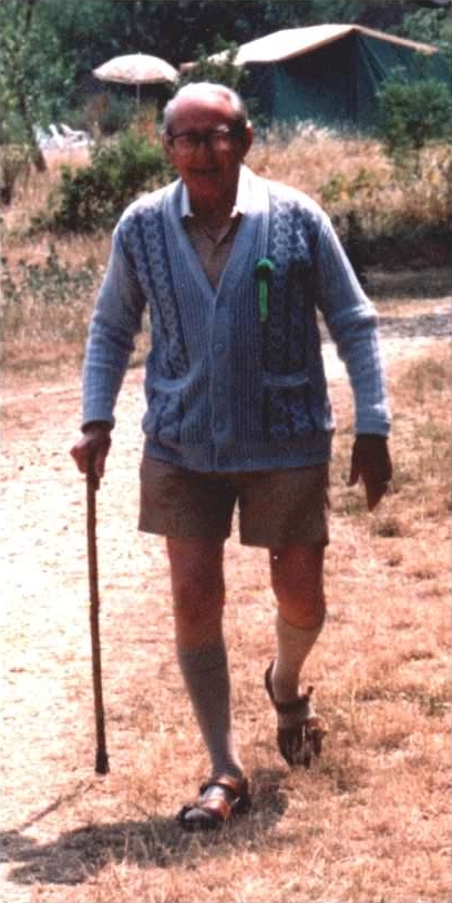 Bob Carrington, founder member of the Freinds of Brickfields Country Park who died in January