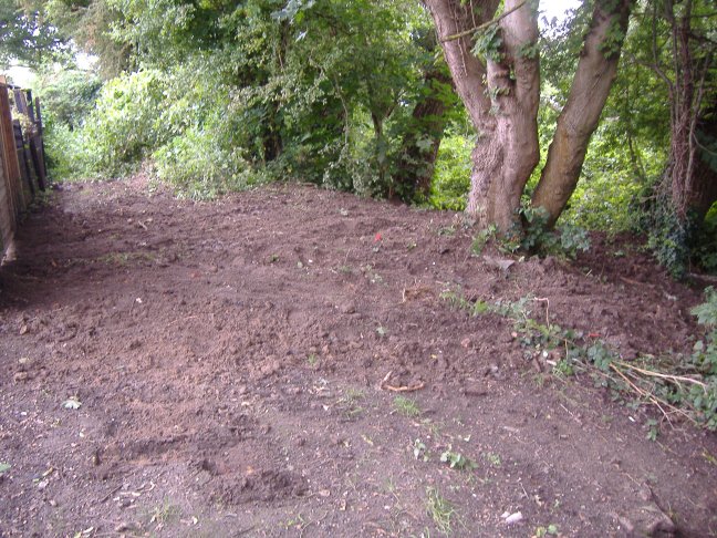 Fly tipping on a grand scale, click for a larger image