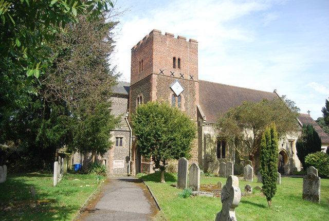Church of St. Michael the Archangel, Aldershot, picture courtesy N. Chadwick uncer Creative Commons License http://www.geograph.org.uk/reuse.php?id=3660663
